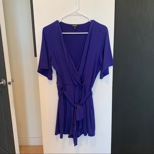 beautiful blue express romper